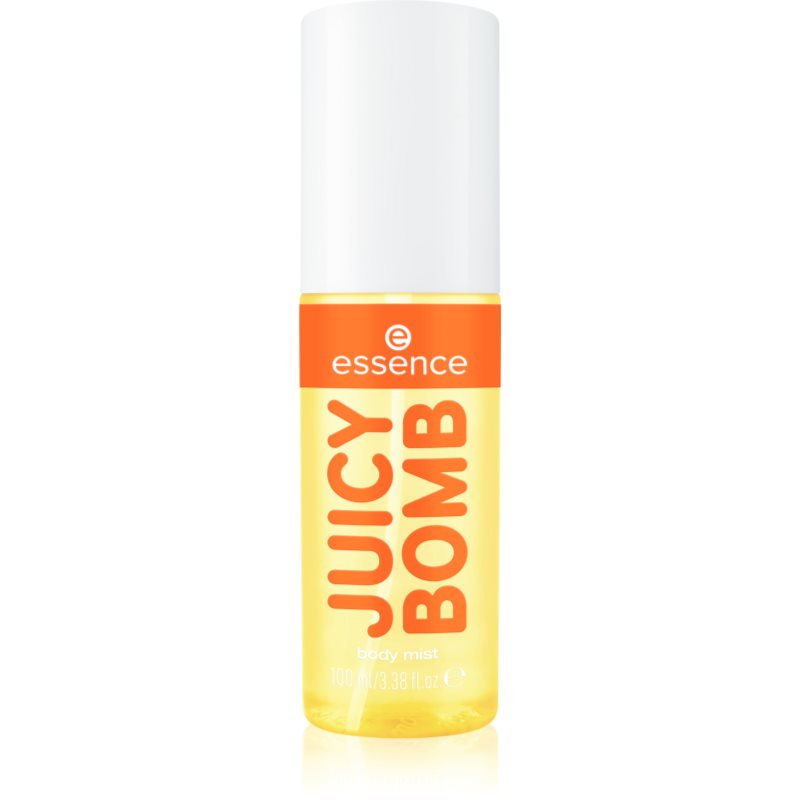essence Juicy Bomb Sweet Drop mgiełka do ciała zapachy 102 Caramel Cloud 100 ml