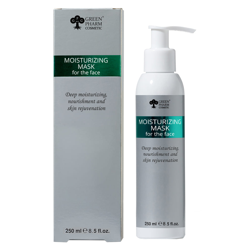 Green Pharm Cosmetic Maseczka nawilżająca do twarzy 250ml