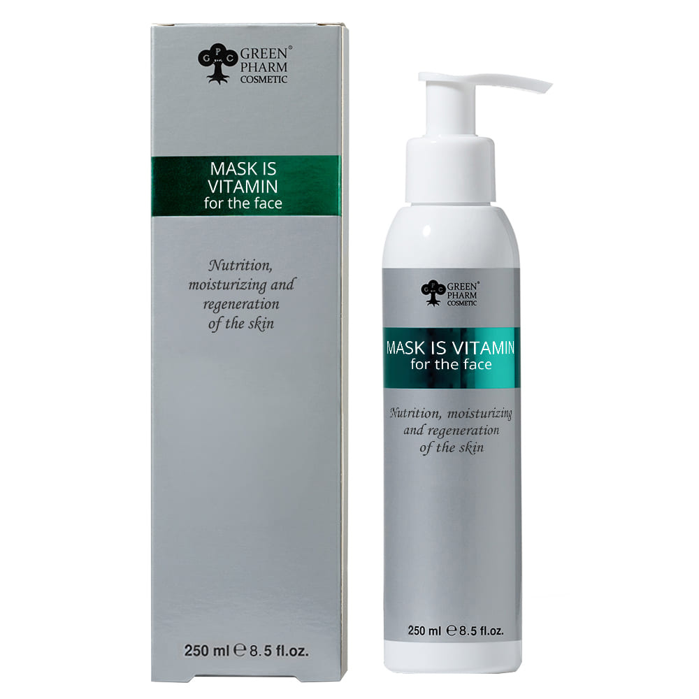 Green Pharm Cosmetic Maseczka witaminowa do twarzy 250ml