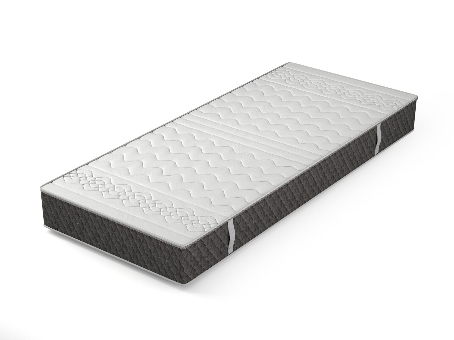 Materac kieszeniowy z pianką Visco SZTOKHOLM, wiele rozmiarów - 90x200 cm