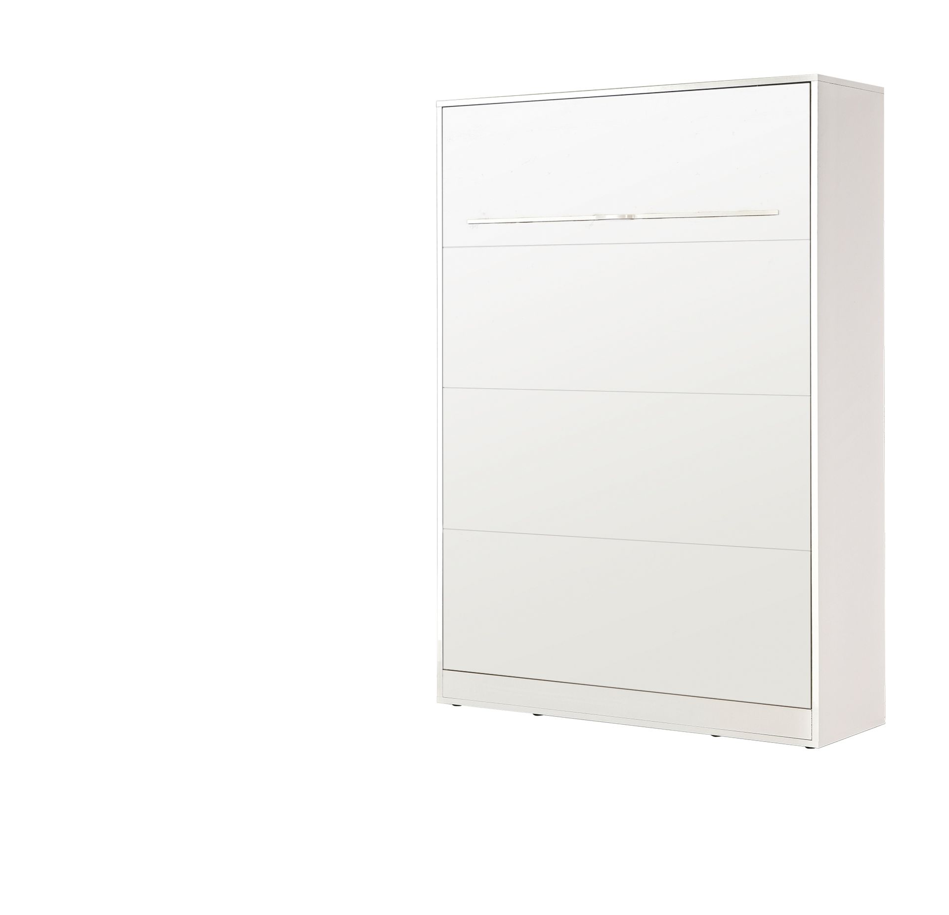Półkotapczan Perfekt 140x200 pionowy stylowy i funkcjonalny dla każdego pomieszczenia - Biały