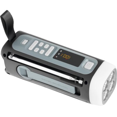 TECHNISAT Viola Cyfrowe Przenośne Czarno-biały