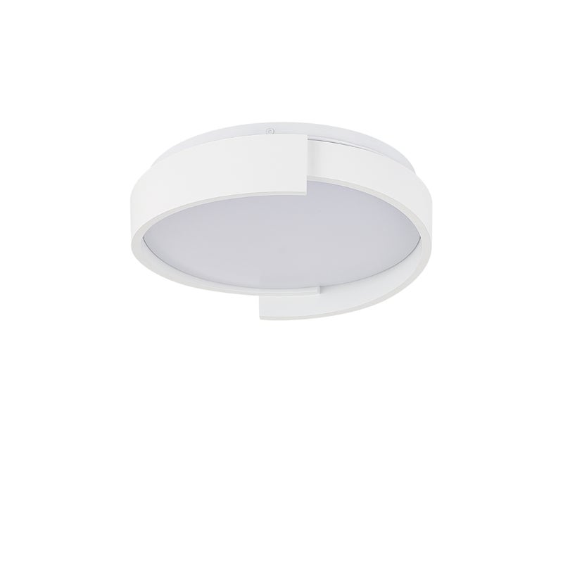 Plafon okrągły LED HALO 15W 3000/4000/6000K 1654lm metal biały wym:8x27x27cm IP20 Light Prestige