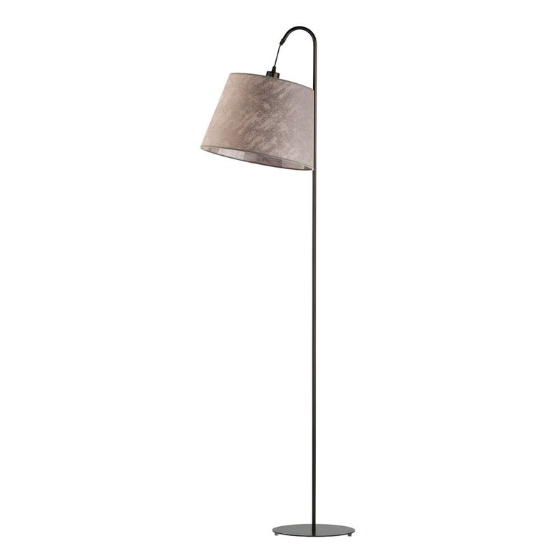 Lampa stojąca podłogowa z abażurem stożek FIORE