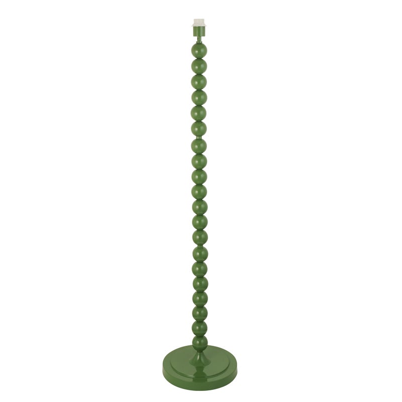 Lampa stojąca kulkowy trzon HIGGLEDY zielona 1xE27x10W metal wym:132,7x28x28cm IP20 Endon
