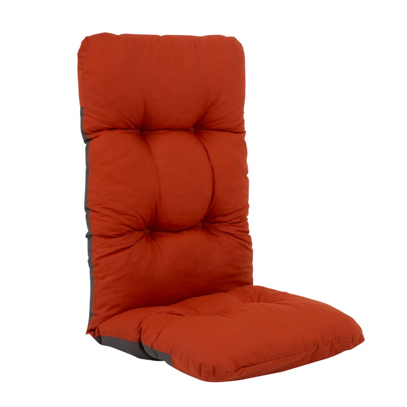 Poduszka na fotel ogrodowy 118 x 48 cm Malaga pomarańczowy PATIO