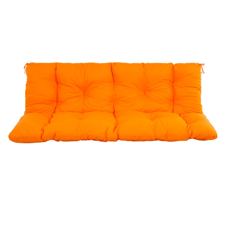 Poduszka na huśtawkę / ławkę 150 cm Frigiliana pomarańczowy PATIO