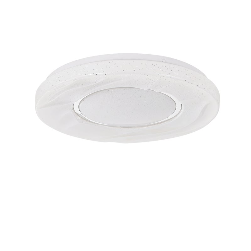 Plafon okrągły LED TENARO 12W 4000K 1447lm akryl biały wym:5x26x26cm IP20 Light Prestige