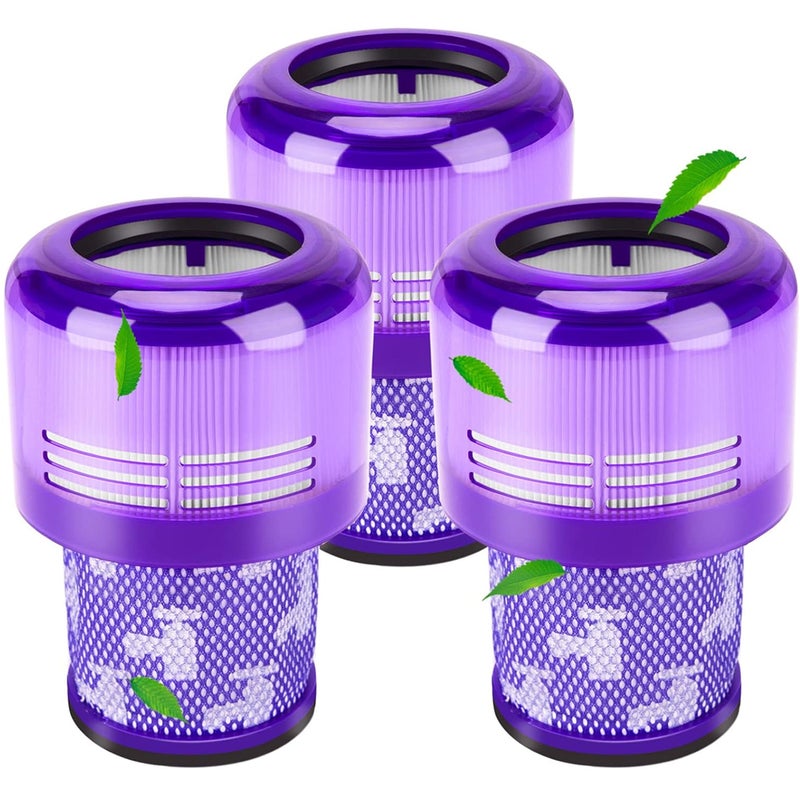 (3 sztuki) filtr wkładowy kompatybilny z odkurzaczem Hoover 141