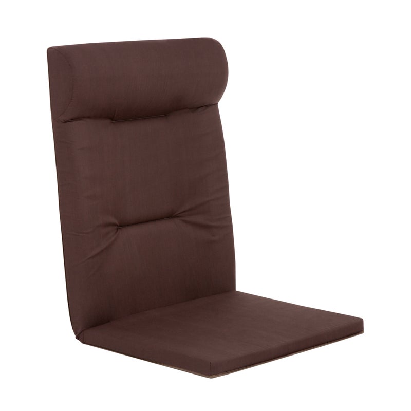 Poduszka na fotel ogrodowy 122 x 58 cm Bilbao Hoch XL brązowy PATIO