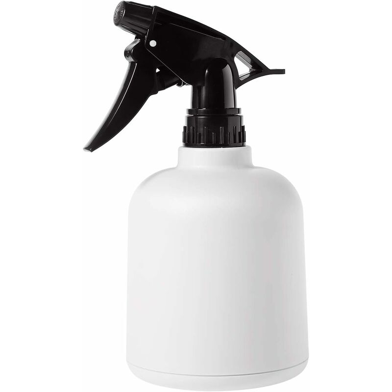600 ml opryskiwacz z delikatną mgiełką – z górnym spustem pompy – konewka do roślin doniczkowych – biała