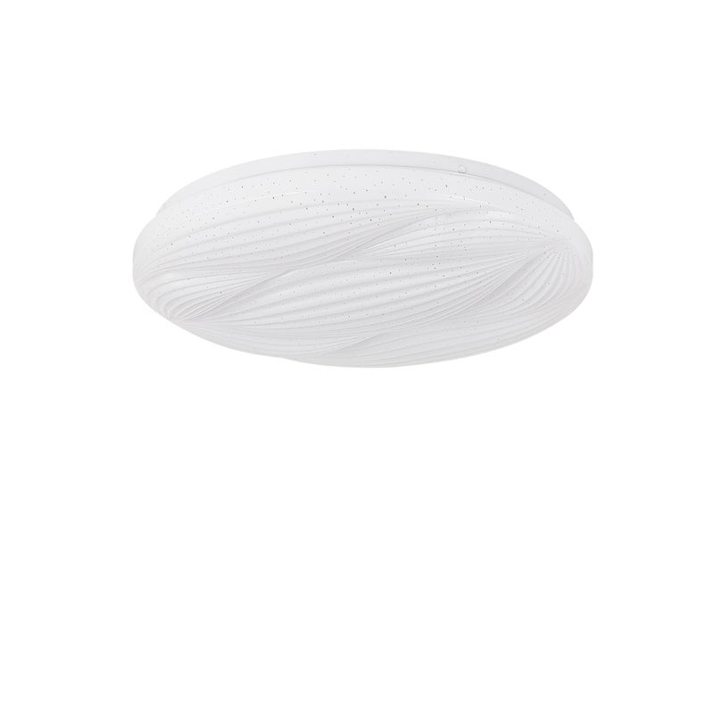 Plafon okrągły LED MOLUNA 12W 4000K 1033lm akryl biały wym:7x26x26cm IP20 Light Prestige