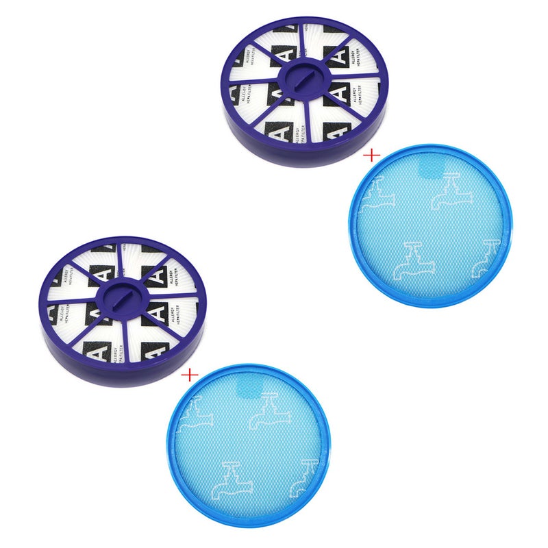 (3 filtry) Silnik wstępny odkurzacza do Dyson Big Ball CY18 CY22 CY23 CY24 CY25 CY26 CY27 CY28 DY75 DY77 DY78
