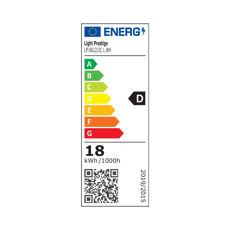 Plafon Parma biały 2 x GU10 Light Prestige