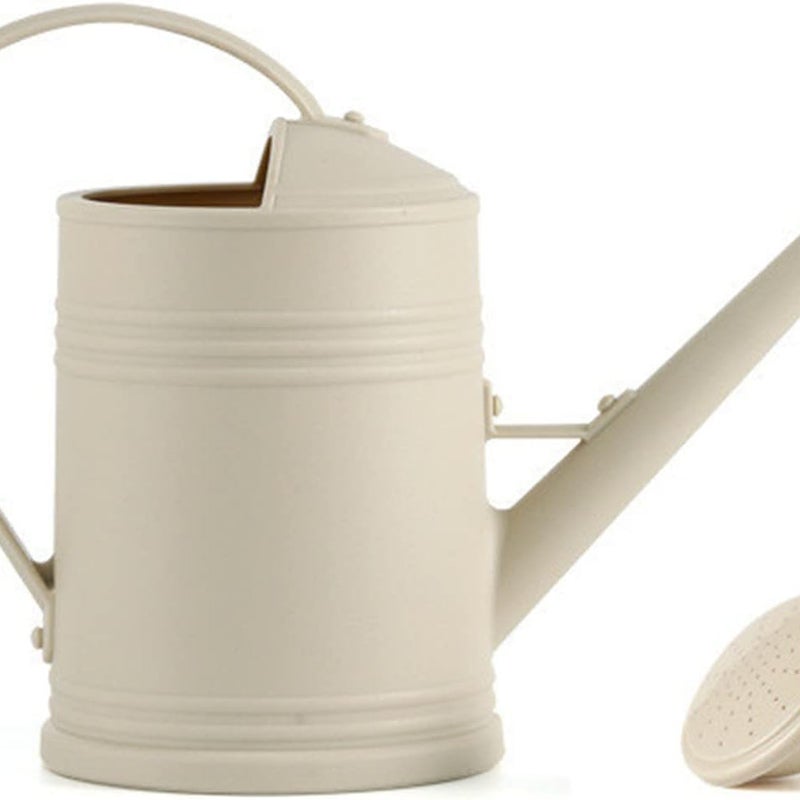 Konewka ogrodowa 2L – mała konewka do roślin doniczkowych – ze zdejmowaną głowicą natryskową – wykonana z plastiku – do użytku wewnątrz i na zewnątrz