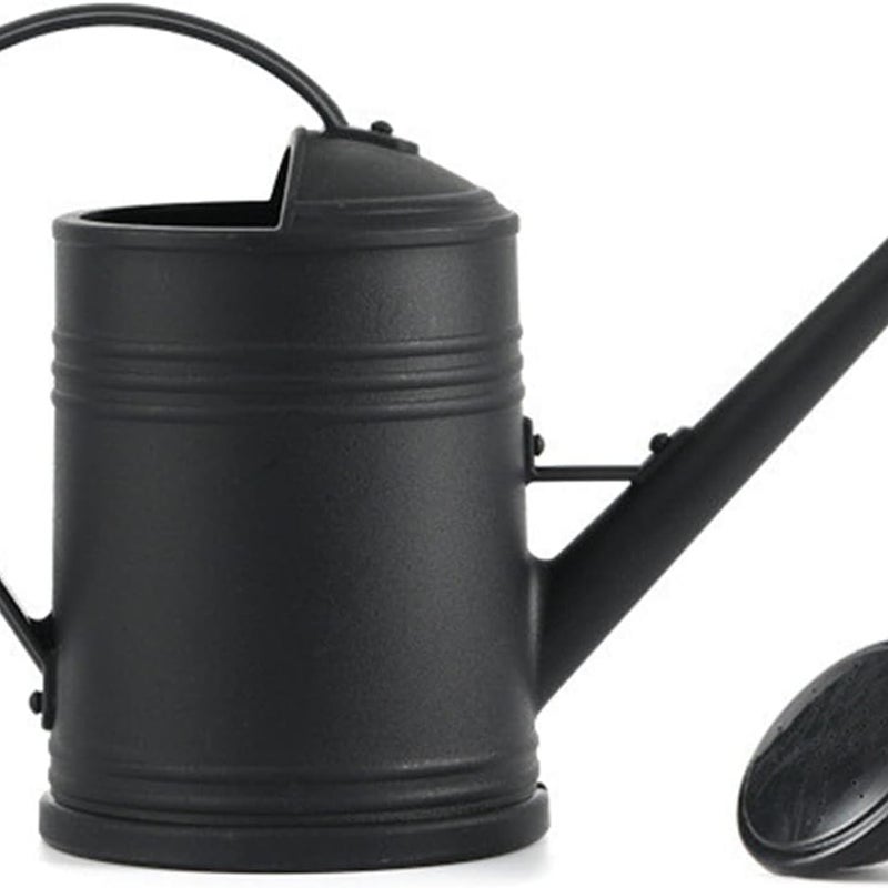 Konewka ogrodowa 2L – mała konewka do roślin doniczkowych – ze zdejmowaną głowicą natryskową – wykonana z plastiku – do użytku wewnątrz i na zewnątrz