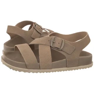 Sandały D Sandybett Lt Taupe D658RB 00022 C6738 (GE262-a) Geox