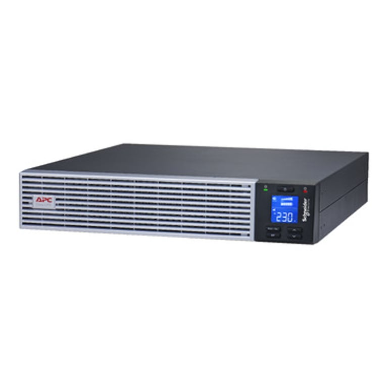 APC Easy UPS On-Line zasilacz UPS Podwójnej konwersji (online) 2 kVA 1800 W 6 x gniazdo sieciowe SRVL2KRIRK