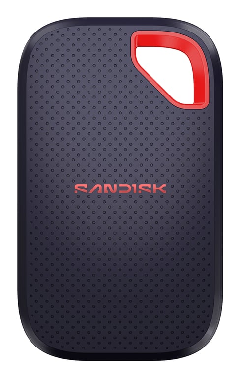SanDisk Extreme Portable SSD (V3) 1TB USB 3.2 Gen 2x2 Czerwony, Niebieski SDSSDE70-1T00-G25