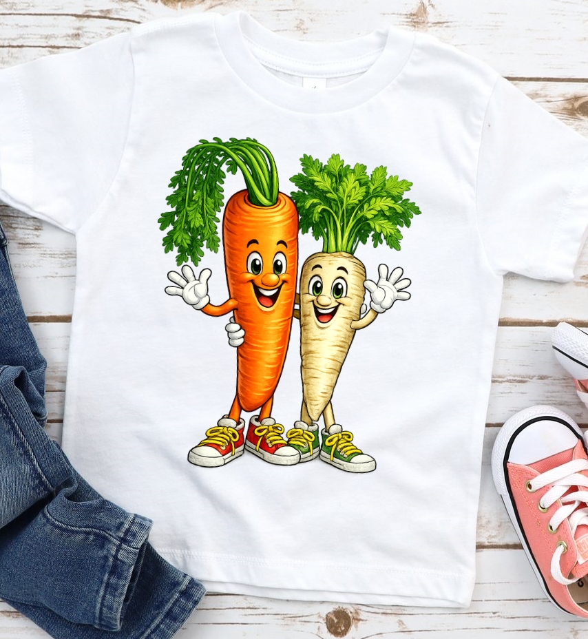 Koszulka w marchewki na Dzień MARCHEWKI DO PRZEDSZKOLA wzór marchewki8