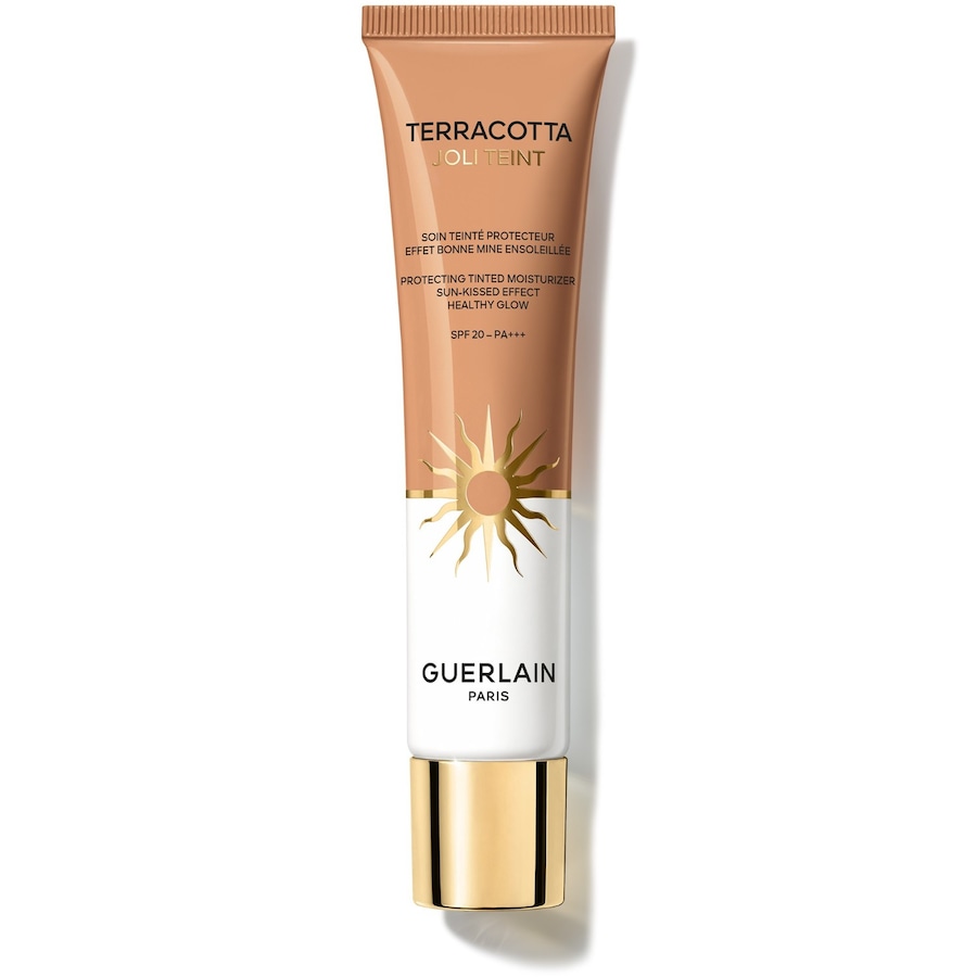 Guerlain Terracotta Joli Teint Ochronny, koloryzujący krem nawilżający Kremy tonujące 30 ml Jasnobrązowy