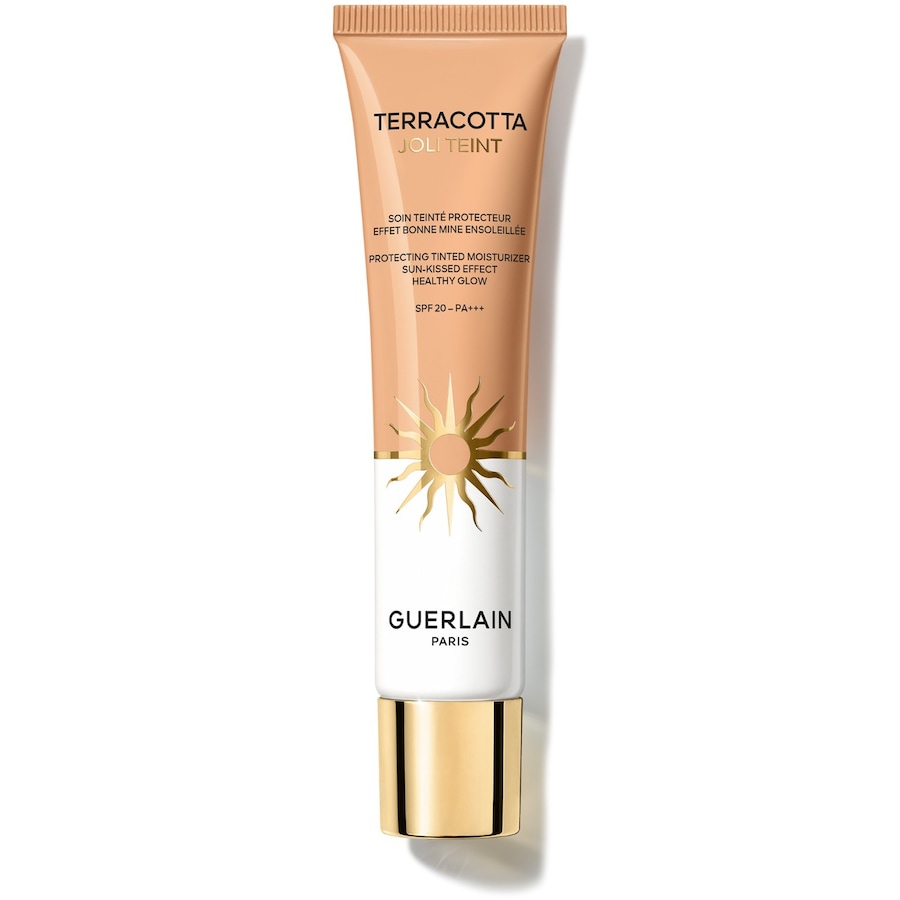 Guerlain Terracotta Joli Teint Ochronny, koloryzujący krem nawilżający Kremy tonujące 30 ml Jasnobrązowy