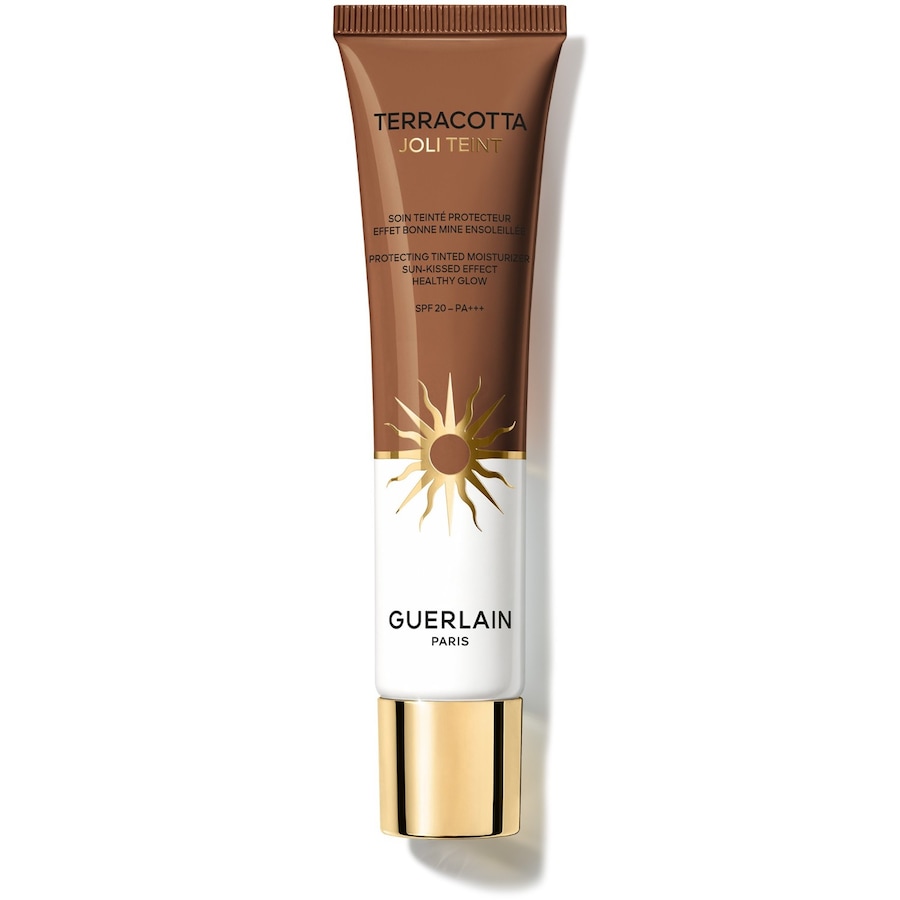 Guerlain Terracotta Joli Teint Ochronny, koloryzujący krem nawilżający Kremy tonujące 30 ml Brązowy