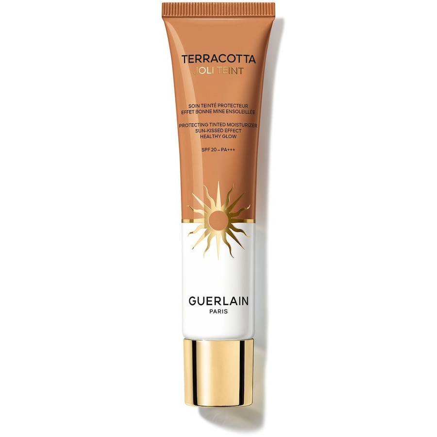 Guerlain Terracotta Joli Teint Ochronny, koloryzujący krem nawilżający Kremy tonujące 30 ml Jasnobrązowy