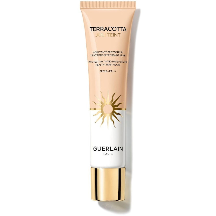 Guerlain Terracotta Joli Teint Ochronny, koloryzujący krem nawilżający Kremy tonujące 30 ml Nude