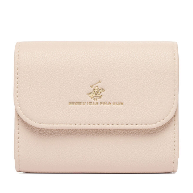 Portfel Beverly Hills Polo Club CWBEO-BHPC-W1-002-SS26 Beżowy