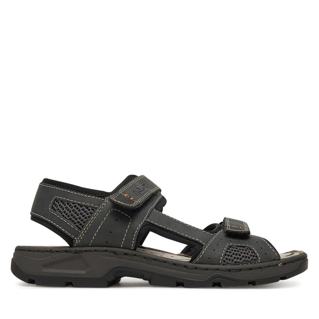 Sandały Rieker 26156-47 Szary