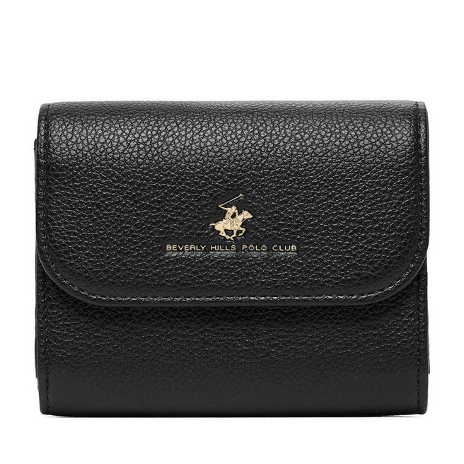 Portfel Beverly Hills Polo Club CWBEO-BHPC-W1-002-SS26 Czarny