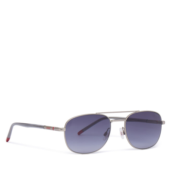 Okulary przeciwsłoneczne HUGO 1375/S 208306 Srebrny