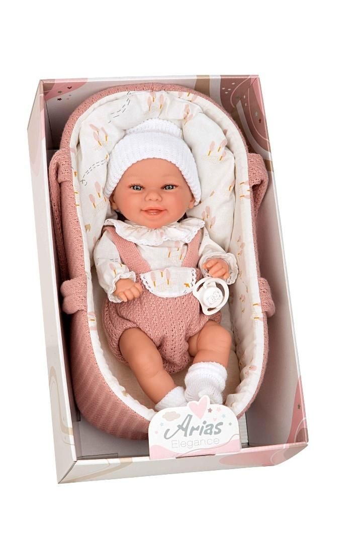 Lalka hiszpańska Bobas Rosa 33cm