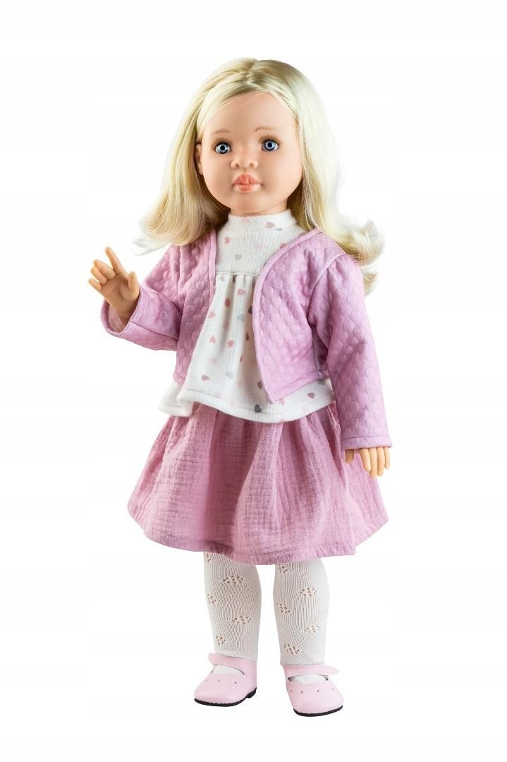 Lalka hiszpańska Alma ruchome stawy 60cm