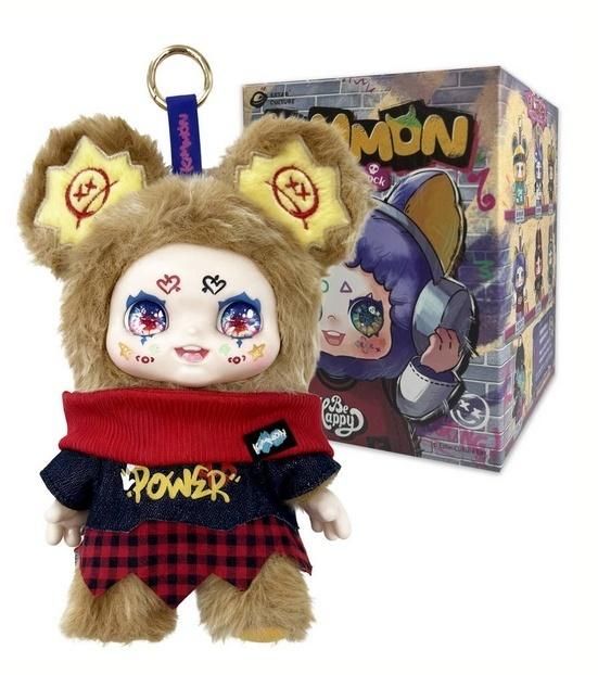 Pluszak Kimmon Uliczny Rock 18x14x14 Mix6 Pud