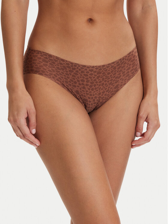 Chantelle Figi klasyczne Soft Stretch C11D30 Brązowy