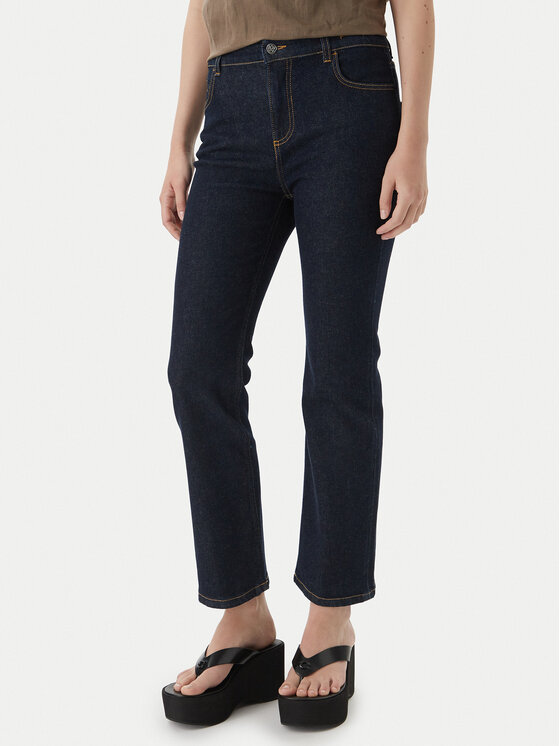 Marella Jeansy 2613181074 Granatowy Straight Fit