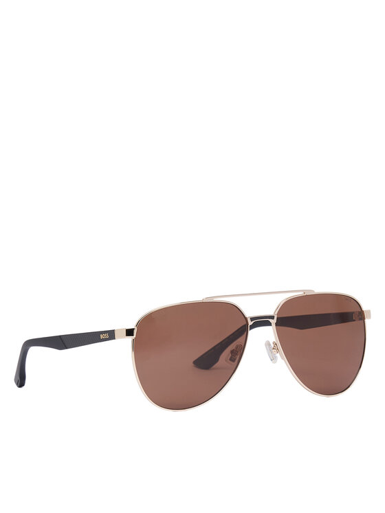 BOSS Okulary przeciwsłoneczne 1914/S 208849 Złoty