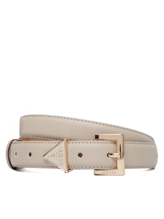 Guess Pasek Damski BW9320 P6125 Beżowy