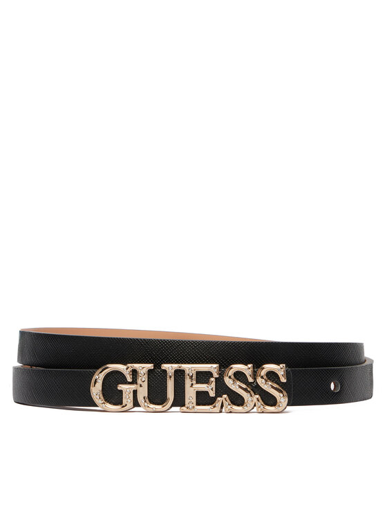 Guess Pasek Damski BW9338 P6215 Czarny