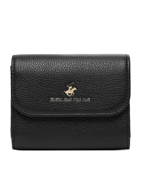 Beverly Hills Polo Club Portfel CWBEO-BHPC-W1-002-SS26 Czarny