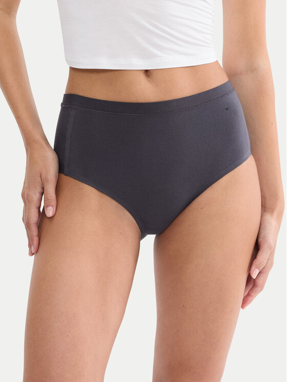 Triumph Figi klasyczne z wysokim stanem Smart Natural 10211539 Granatowy