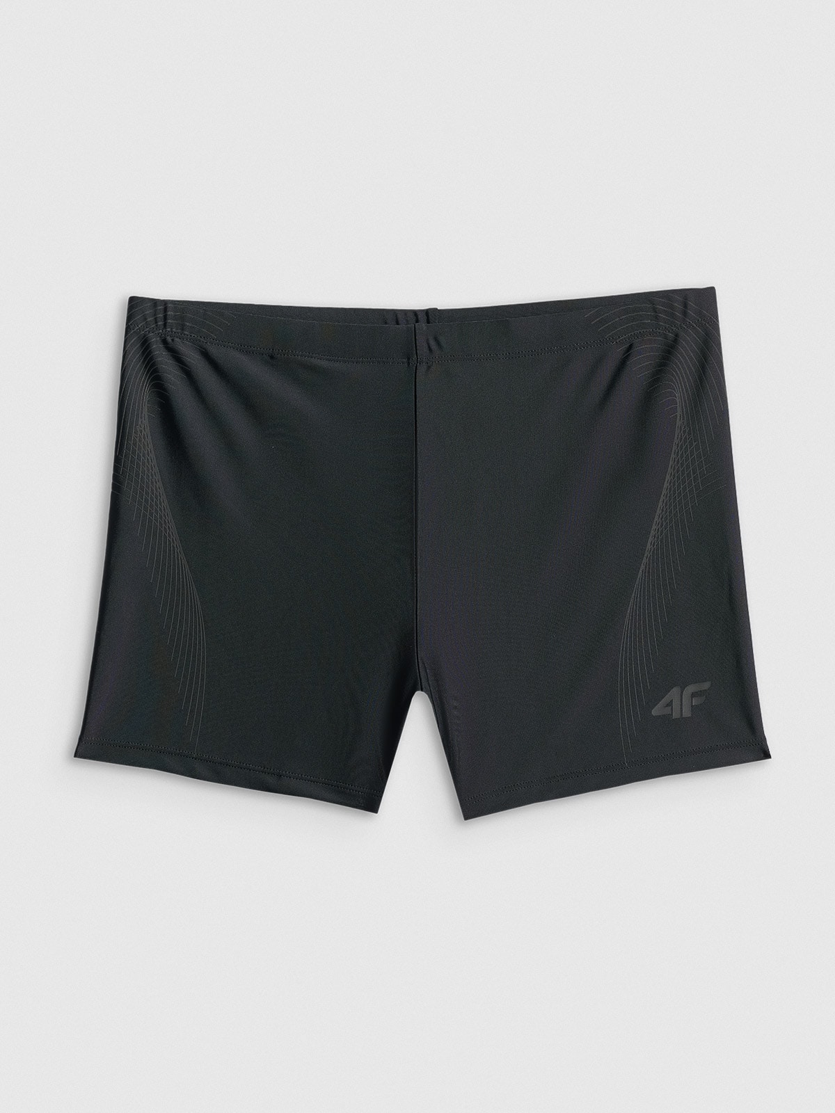 4F Kąpielówki męskie - czarne XL