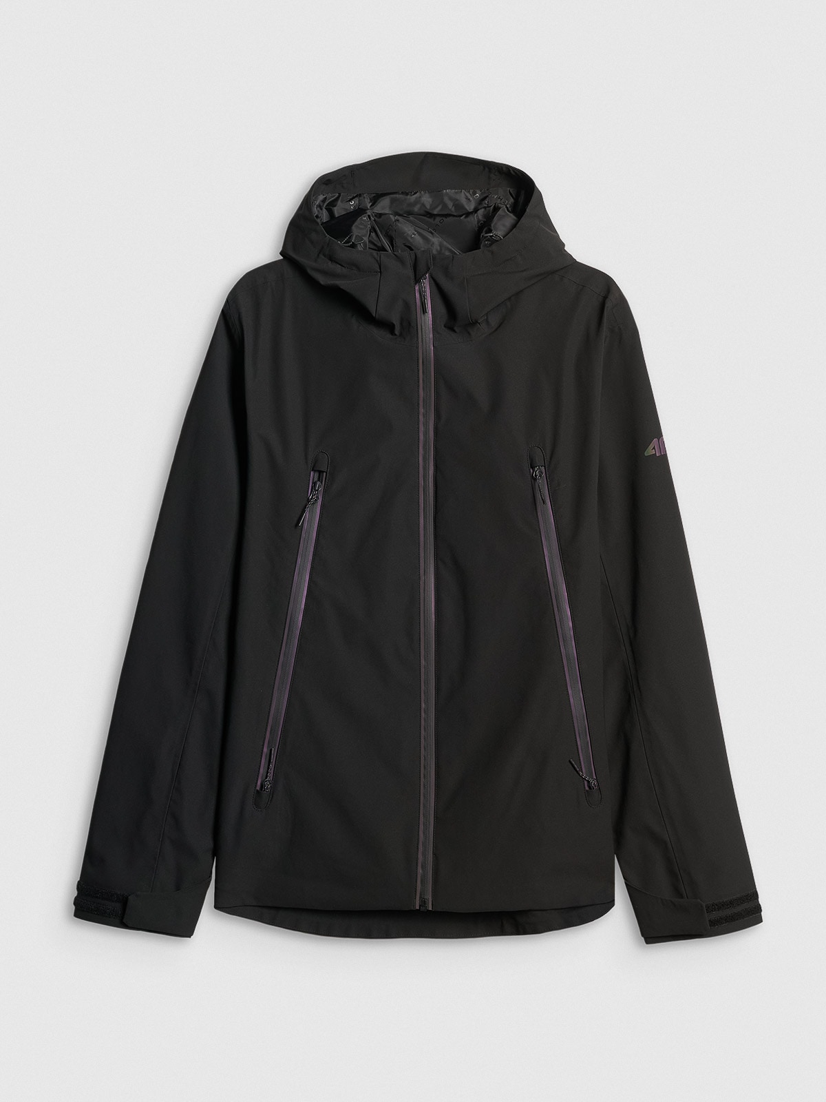 4F Kurtka przejściowa membrana 5000 męska - czarna XXL