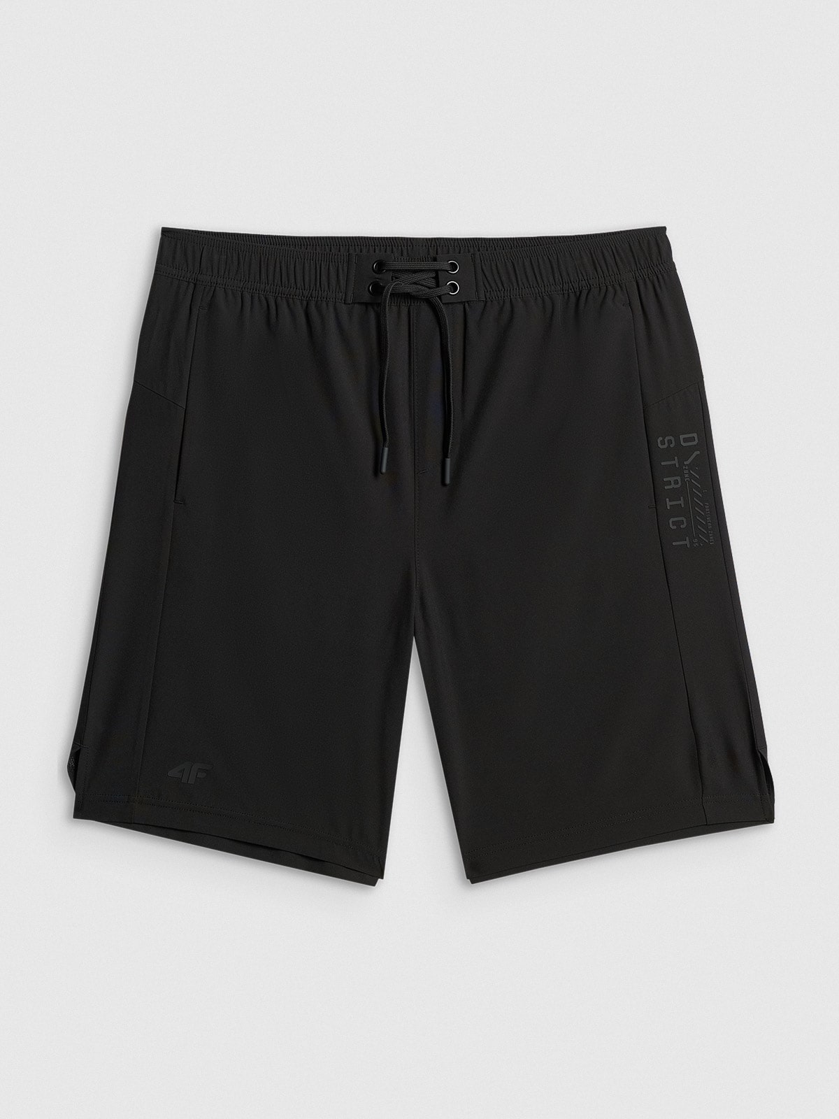 4F Spodenki plażowe boardshorty męskie - czarne XXL