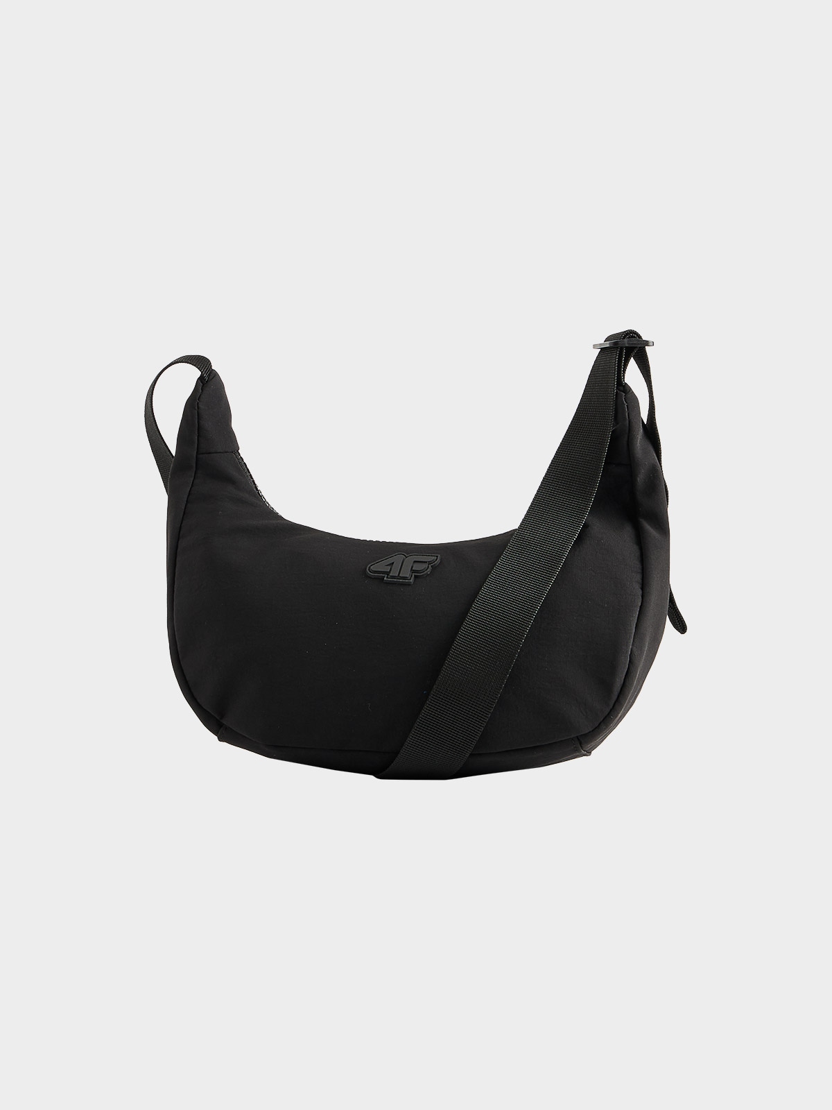 4F Torebka na ramię dziewczęca - czarna Uniwersalny
