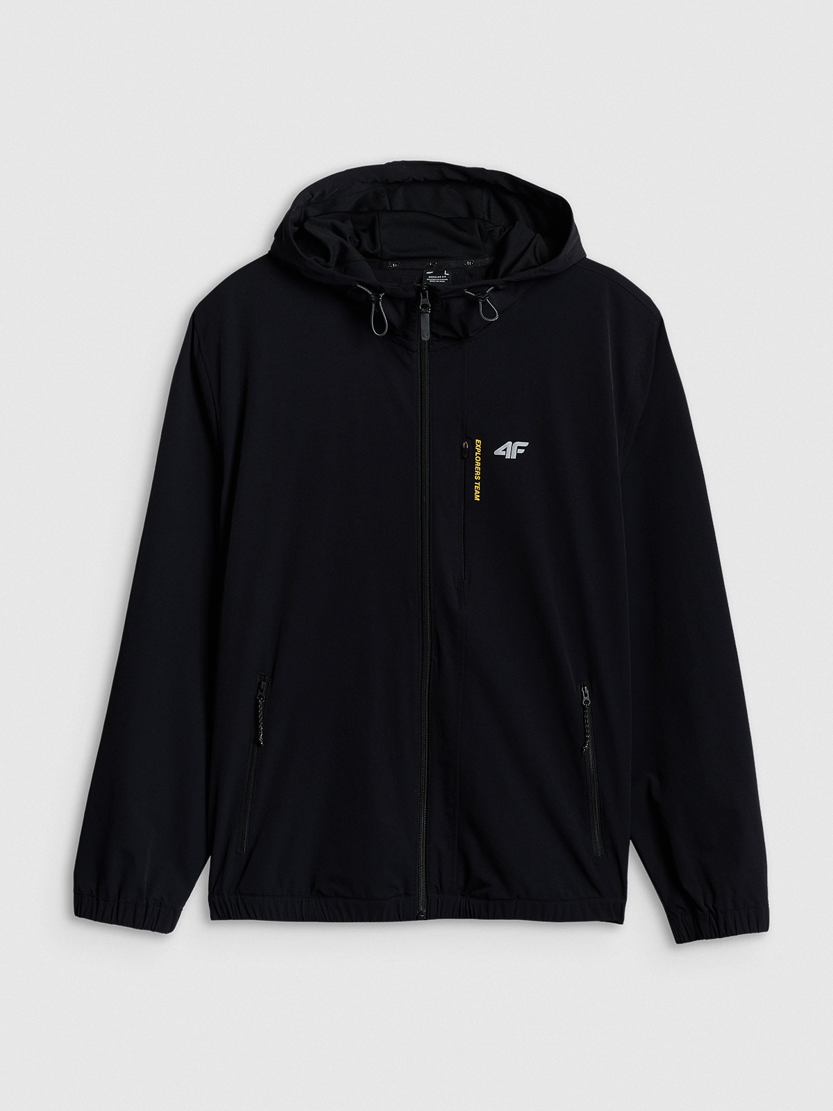 4F Kurtka przejściowa męska - czarna XXL