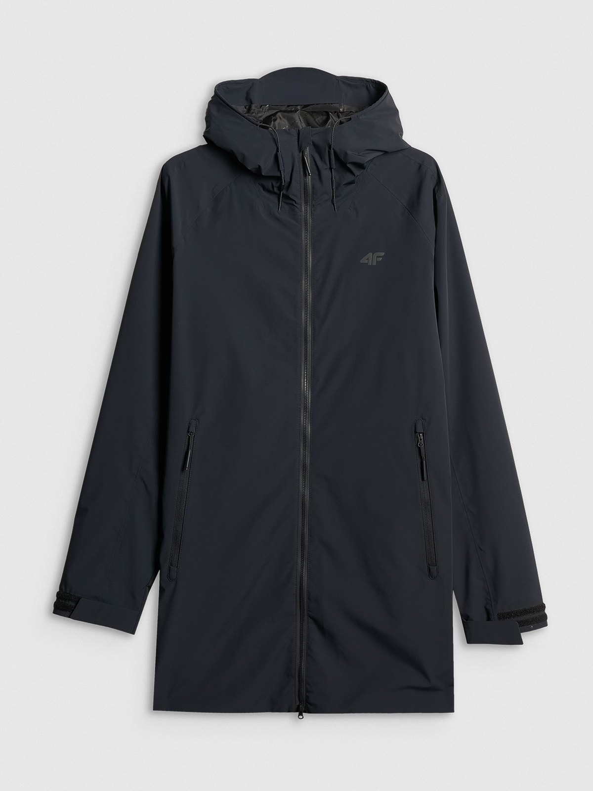 4F Parka przejściowa membrana 8000 męska - czarna XXL
