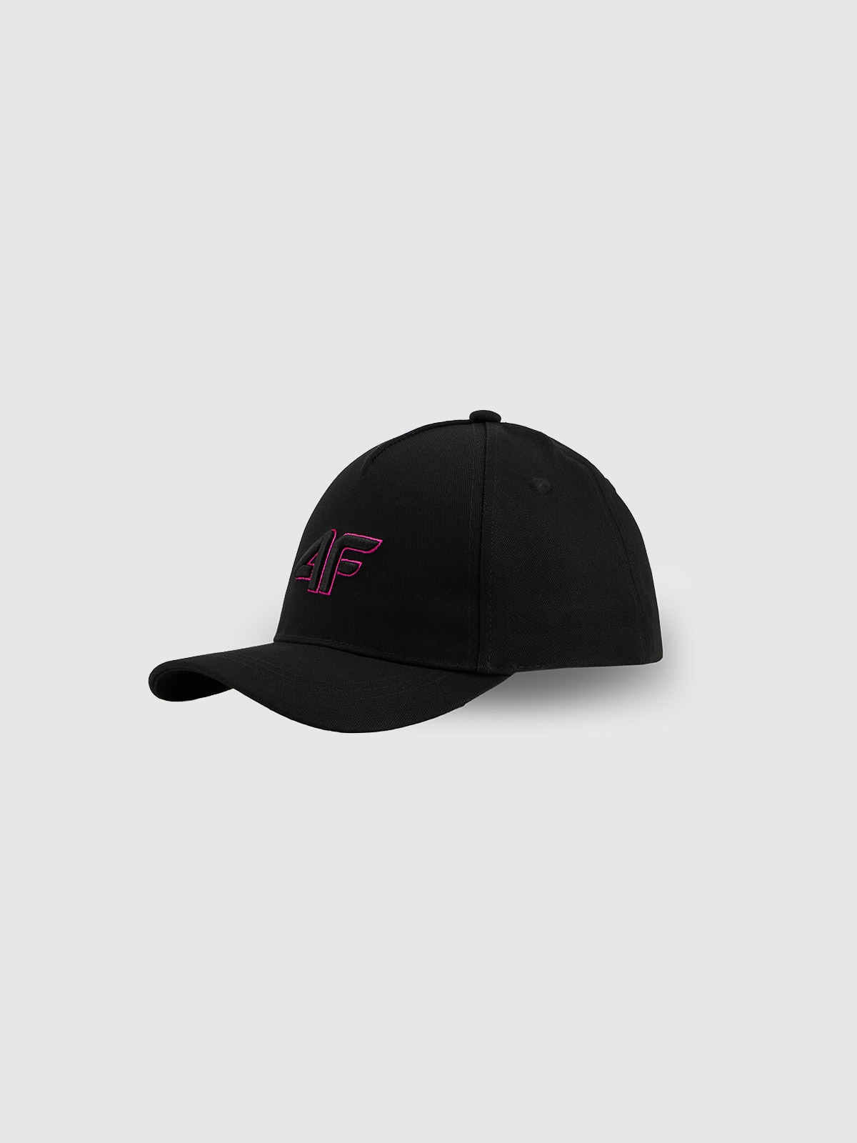 4F Czapka z daszkiem snapback dziecięca - różowa MT